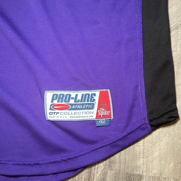 TCU Horned Frogs Pro-Line Athletic OTF Collection Jersey - 42 - Picture 5 of 8